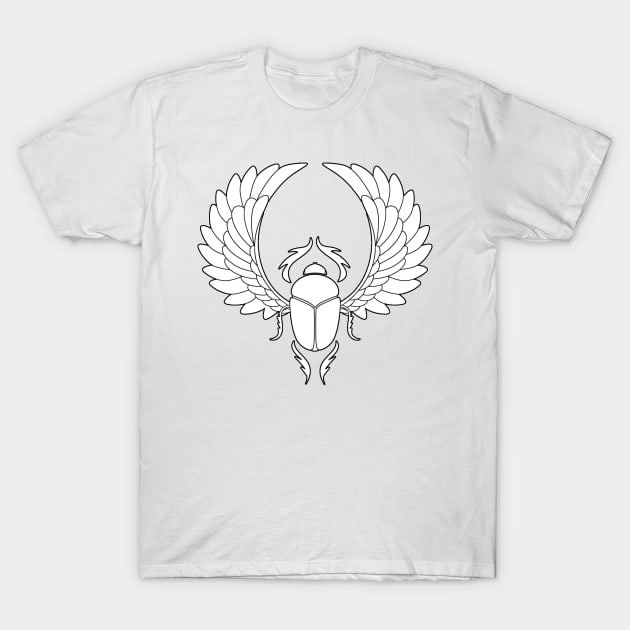 Scarab T-Shirt by Not Too Shoddy